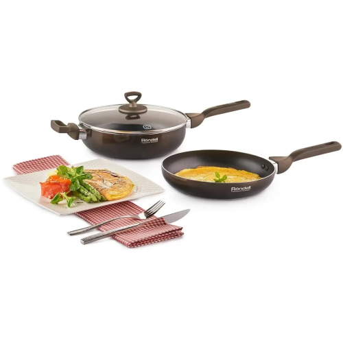 Сковорода Rondell Impressia RDA-1150 28см зеленый