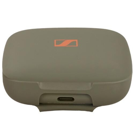 Наушники TWS Sennheiser Momentum Sport зеленый