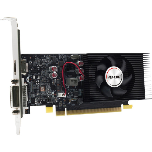 Видеокарта Afox GT1030 4GB (AF1030-4096D4L7) GDDR4 64bit DVI HDMI 1Fan LP RTL