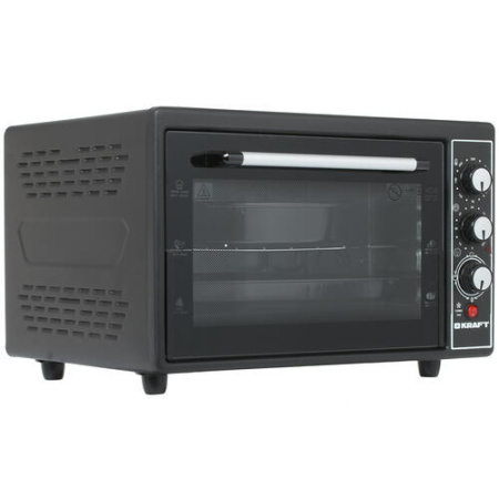 Печь электрическая Kraft KF-MO3802KBL черный