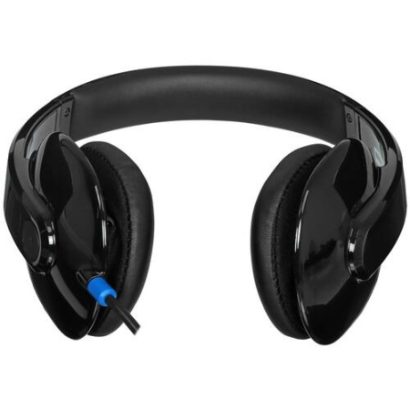 Проводные наушники Logitech H540 черный