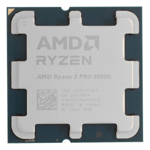 Процессор AMD Ryzen 5 Pro 8500G (100-000001183) APU AM5 (Phoenix, 6C/12T, 3.5/5GHz, 16MB, 65W,AMD Radeon 740M) 100-000000931 analog, OEM