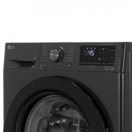 Стиральная машина LG F2V3PS6J черный
