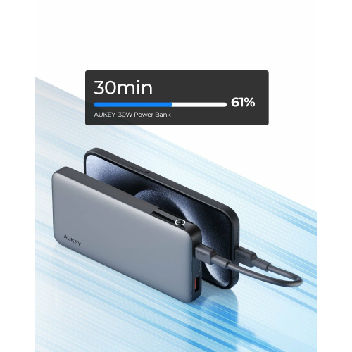 Внешний аккумулятор Aukey Y41 Sprint X 10000 30W