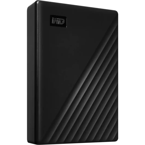 Внешний HDD Western Digital WDBR9S0060BBK-WESN 6TB, My Passport 2.5", USB 3.0, Черный
