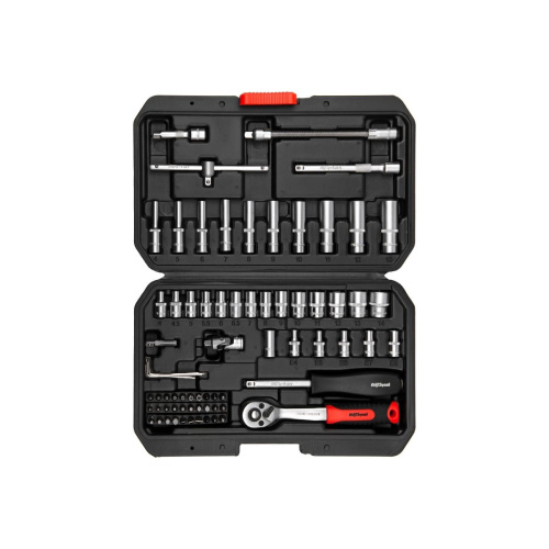 Набор инструмента профессиональный AV Steel AV-011472 72 предмета