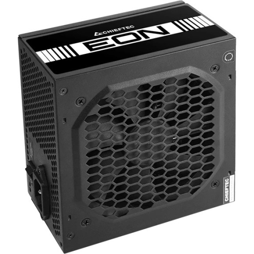 Блок питания Chieftec Eon ZPU-400S ATX 400W 80 Plus White (20+4pin) APFC 120mm fan 4xSATA