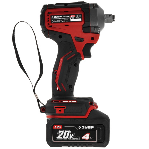 Гайковерт Зубр ГБУ-350-41