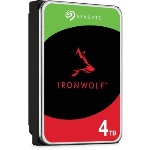 HDD Seagate Ironwolf (ST4000VN006) 4TB SATA 6.0Gb/s, 7200 rpm, 256mb buffer, 3.5",для NAS