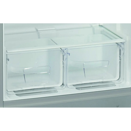 Холодильник Indesit TIA 16 G серебристый