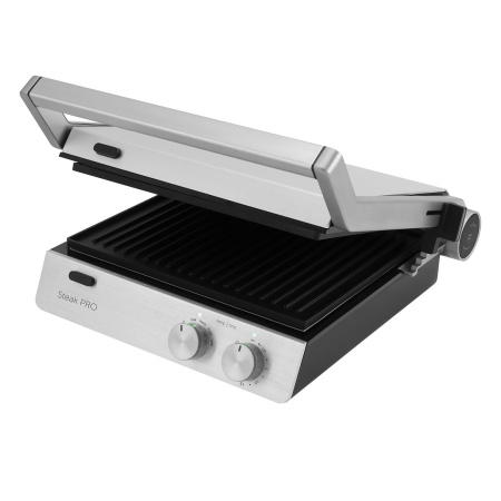 Электрогриль POLARIS PGP2803 Серебряный