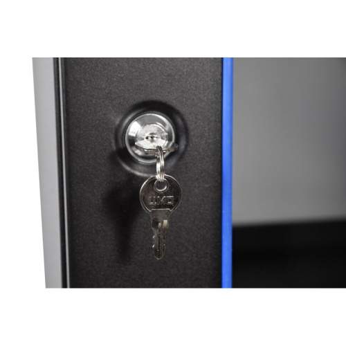 Шкаф коммутационный ЦМО ШРН-Э-18.350-9005 настенный 18U 600x350мм черный