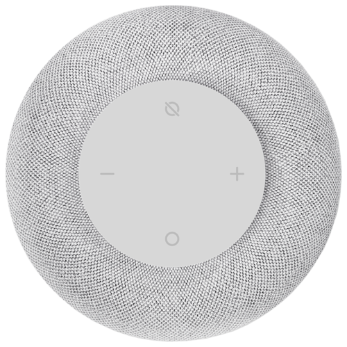 Умная колонка VK КАПСУЛА Мини (MRC02GY) 5Вт, с Марусей, светло-серый