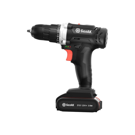 Дрель-шуруповерт БелАК БАК53310