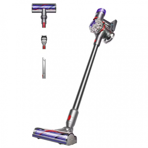 Пылесос DYSON V8 Advanced silver nickel 492637-01