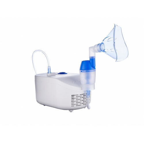 Ингалятор Omron С25 (NE-C102-RU) компрессорный стационарный белый/синий