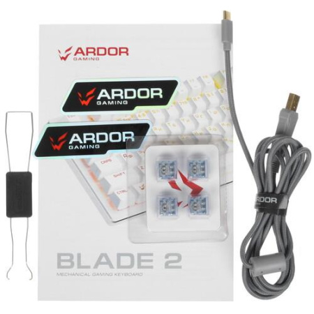 Клавиатура проводная ARDOR GAMING Blade 2