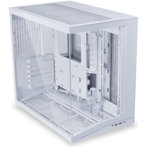Корпус Lian Li O11 Dynamic Mini V2 (G99.O11DMIV2W.R0) / White / Mid-Tower, TG