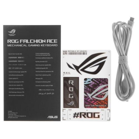 Клавиатура проводная ASUS ROG Falchion Ace