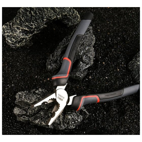 Плоскогубцы Deli DL0005 200мм, Cr-V