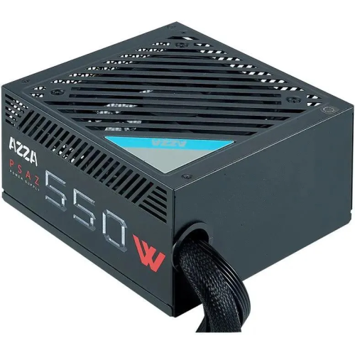 Блок питания Azza PSAZ-550W ATX 550W 80+ bronze (20+4pin) APFC 120mm fan 5xSATA RTL