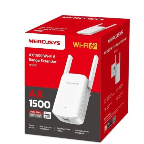 Усилитель Wi-Fi сигнала Mercusys ME60X AX1500