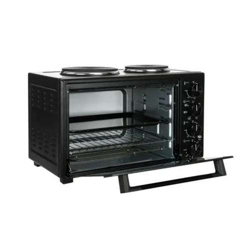 Мини-печь KRAFT KFC-MOHP 380 HBL черный