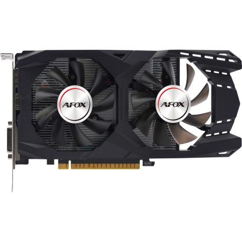 Видеокарта AFOX Geforce GTX1050Ti 4GB (AF1050TI-4096D5H7-V9) Gaming GDDR5 128Bit DP/DVI/HDMI ATX 2*Fan RTL