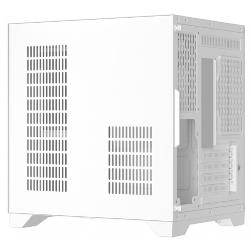 Корпус 1STPLAYER Megaview MV5-T White (MV5-TP-WH) mATX