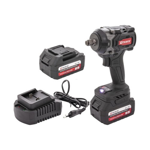 Гайковерт THORVIK BBIW12890 аккумуляторный (2 АКБ+ЗУ)