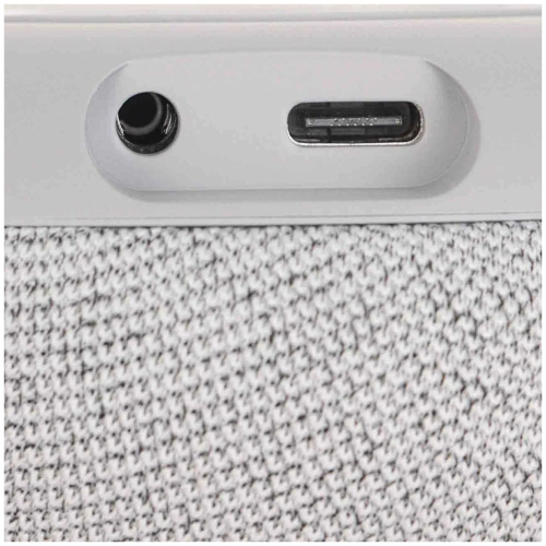 Умная колонка VK КАПСУЛА Мини (MRC02GY) 5Вт, с Марусей, светло-серый