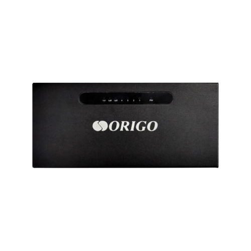 Коммутатор ORIGO OS1206P/A1A 4x100Base-TX PoE+, 2x100Base-TX