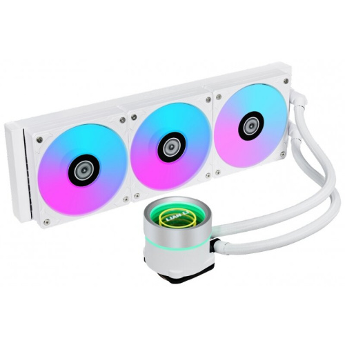 СВО Lian Li GA II Trinity 360 White (GA2T36W) / (G89.GA2T36W.R0) 3x120mm ARGB PWM Fans