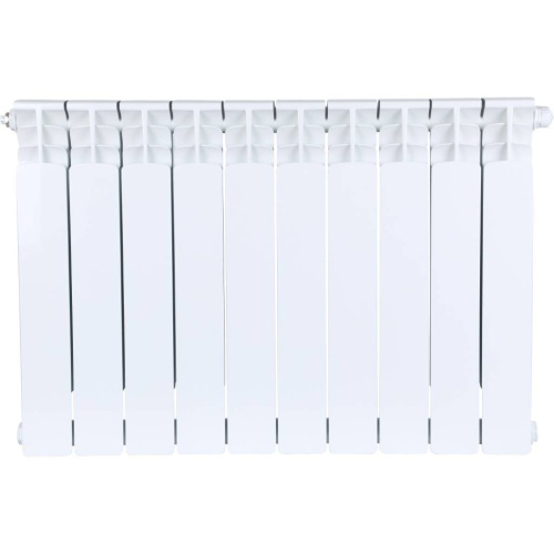 Радиатор биметаллический STOUT Space 500 x10 нижнее правое подключение