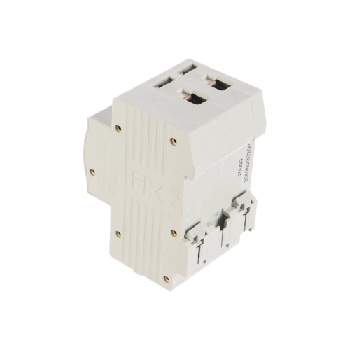Дифавтомат IEK АД12М (MAD12-2-025-C-030) 25A тип C 4.5kA 30мА A 2П 230В белый