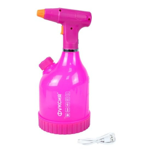 Опрыскиватель аккумуляторный POLYAGRO Фуксия 7574233 1,5л