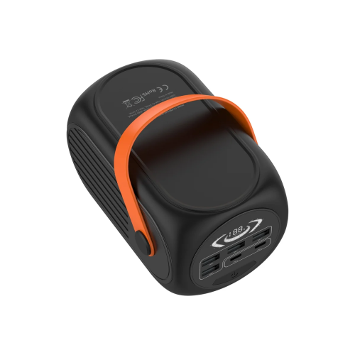 Мобильный аккумулятор Cactus CS-PBFSUD-60000 черный