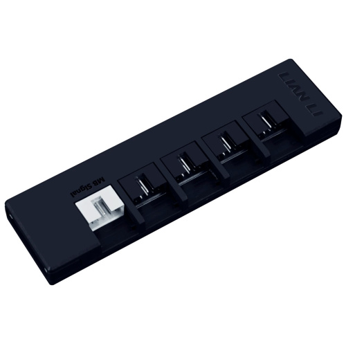 Блок питания Lian Li RS1000G (G9P.RS1000G.BH00.RU) / Black / ATX 3.1, 1000W, 80 Plus Gold, PCIe 5.1, APFC, USB HUB, 135mm FDB Fan, Fully Modular