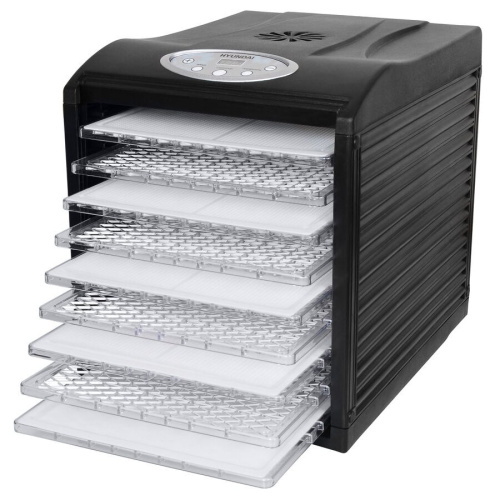 Сушка для фруктов и овощей Hyundai HYFD-P1801 черный