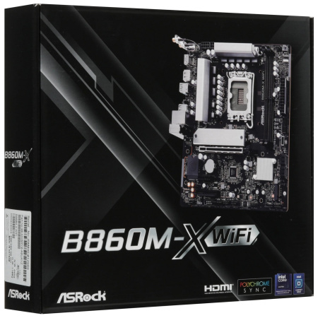 Материнская плата ASRock B860M-X WiFi