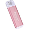 SSD Transcend ESD300 TS2TESD300P, 2ТБ, розовый