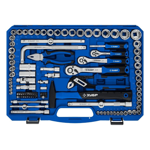 Набор инструментов Зубр 27670-H142 (жесткий кейс)