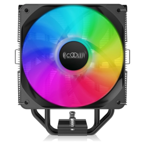 Кулер PCCooler Paladin EX300S S115X/1200/1700/AM4 TDP 125W, 120mm PWM Dynamic Multi-Color LED, 3 тепловые трубки 6мм, 400-1800RPM, 28,6dBa