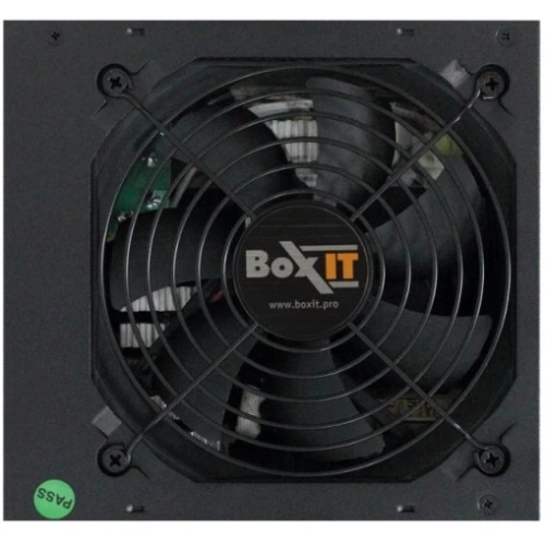 Блок питания BOXIT JM-400w black 400W (ATX, 24+4P, 120mm fan)