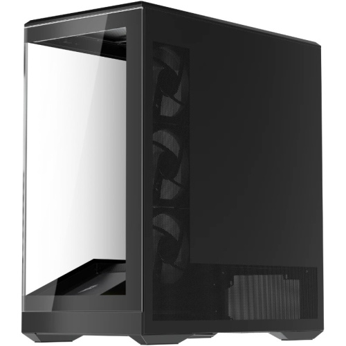 Корпус 1STPLAYER GM7 ARGB Black (GM7-BK-3FN7R-1FN7) / ATX / 4x120mm ARGB fans