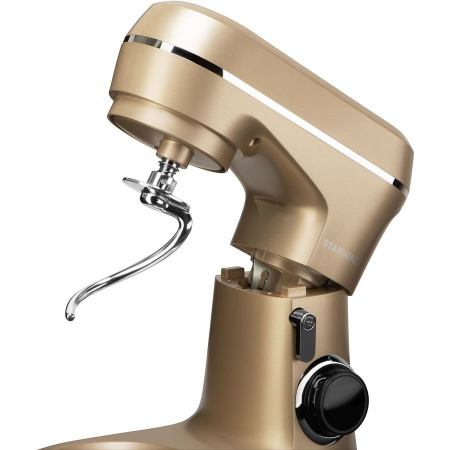 Миксер планетарный Starwind SPM6163 1300Вт золотистый