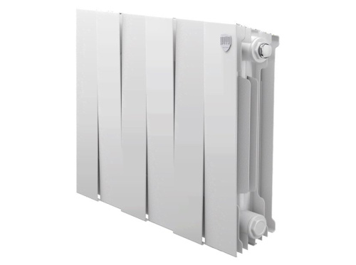 Биметаллический радиатор отопления  Royal Thermo Pianoforte 300 6 Секций Bianco Traffico