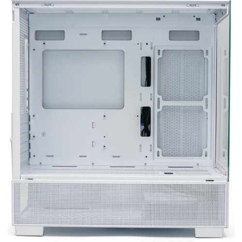 Корпус XASTRA Q500M-0F White (Q500M-0F-WH) mATX/Aquarium/Screewless/no fans