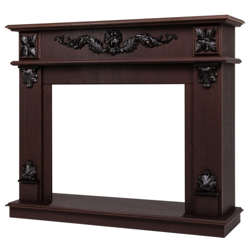 Портал каминный из МДФ RealFlame Philadelphia 25,5/26, орех