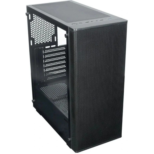 Корпус XASTRA A300 0F Black (A300-0F) ATX/Mesh/ full-size TG / no fans